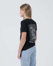 Kingz_Shades Youth Tee_Black_Kids_KZYTS19_02