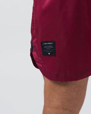 Kingz_Born To Rule Shorts_Maroon_Men_KZS08_08