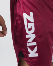 Kingz_Born To Rule Shorts_Maroon_Men_KZS08_06