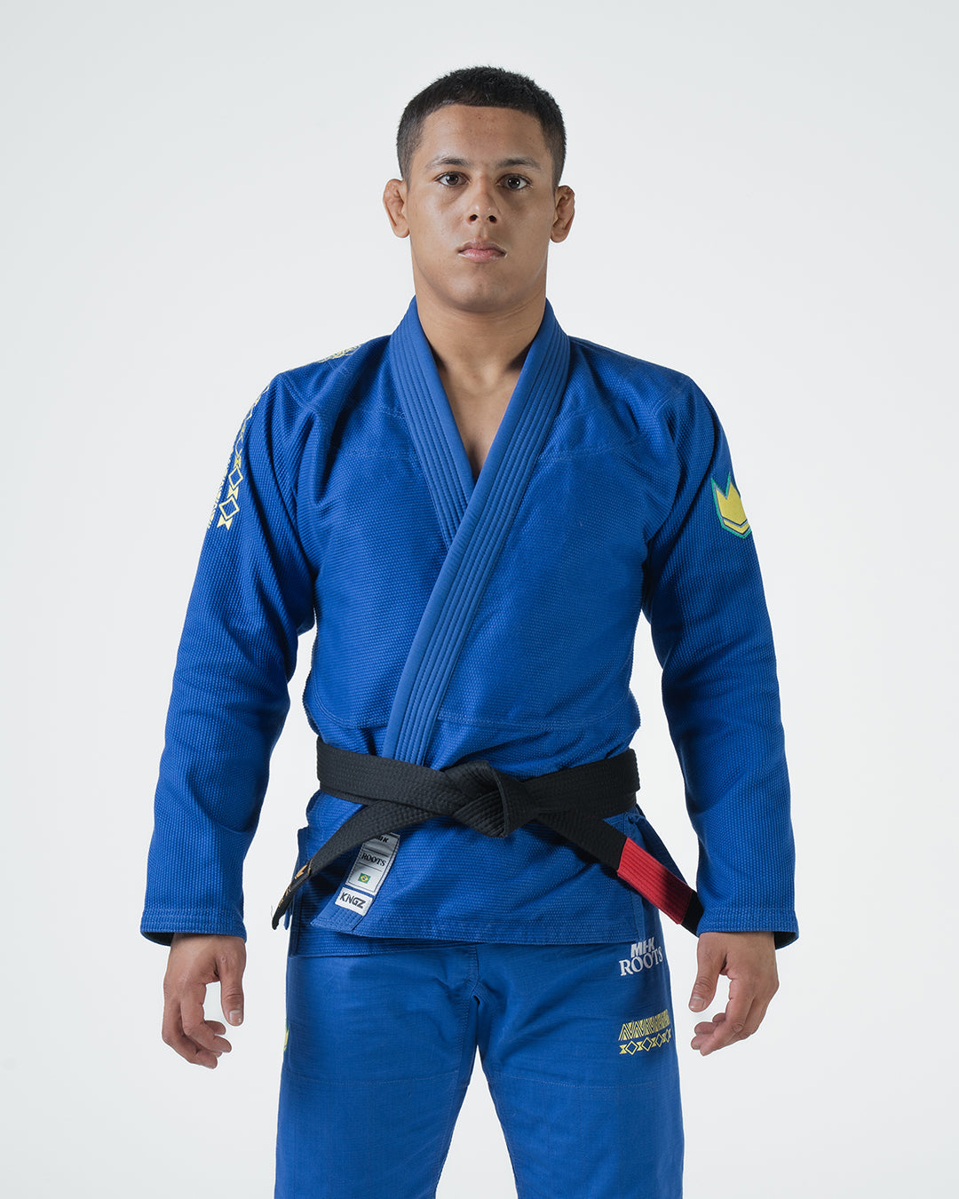 Kingz MI-K Roots Gi - Blue