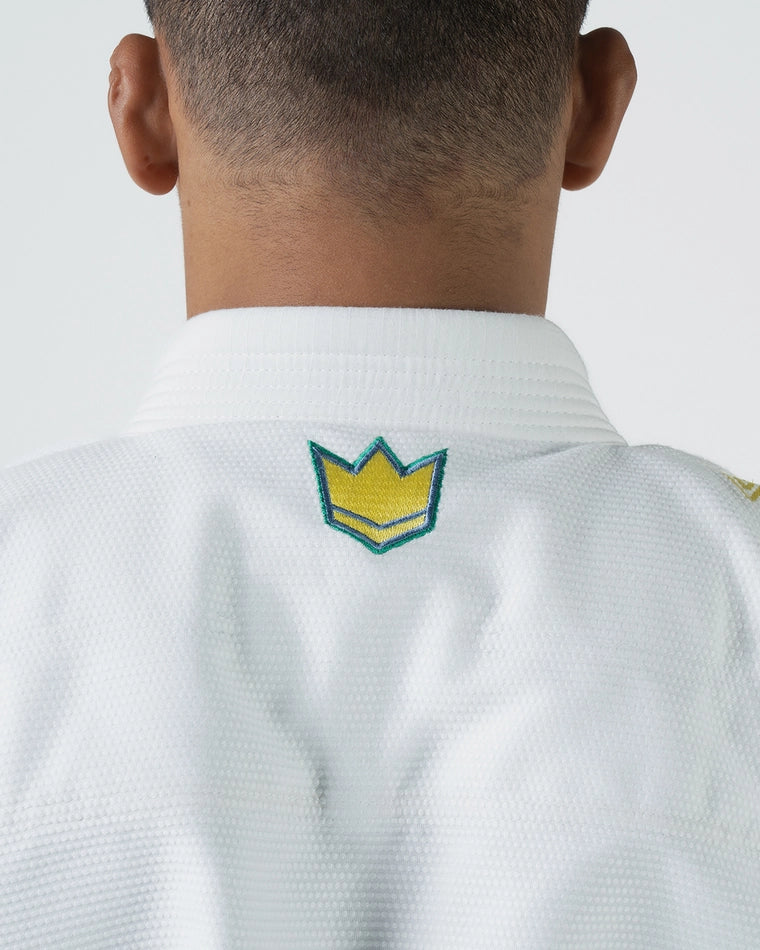 MI-K Roots Gi - White