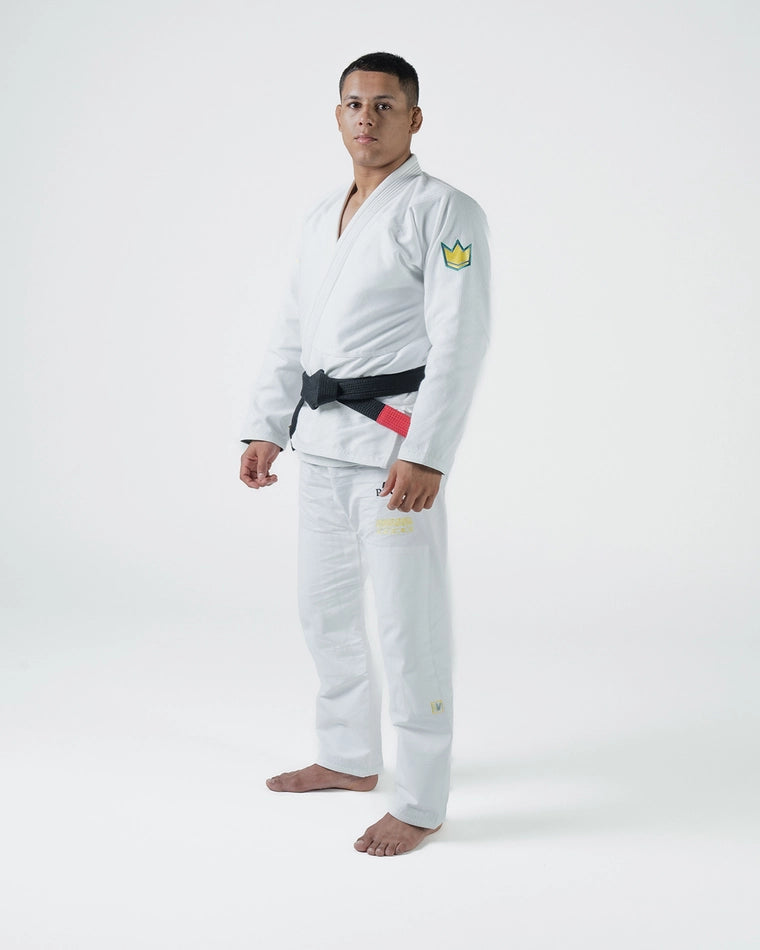 MI-K Roots Gi - White