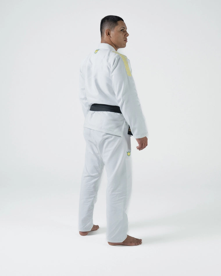 MI-K Roots Gi - White