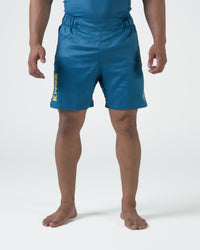 MI-K Roots Shorts Shorts KingzKimonos.com XS Blue