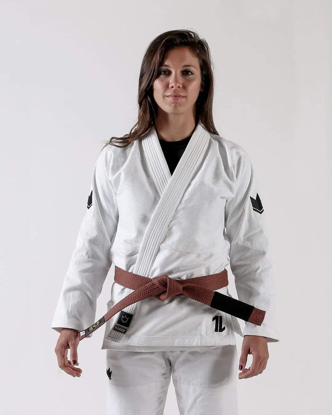 The ONE Womens Jiu Jitsu Gi - Blanc - Ceinture blanche GRATUITE