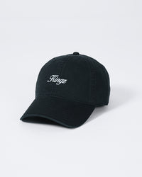 Script Dad Hat - Black Hat Kingz One Size BLACK
