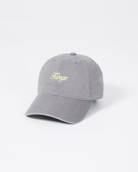 Script Dad Hat - Grey Hat Kingz One Size GREY