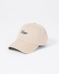 Script Dad Hat - Khaki Hat Kingz One Size KHAKI