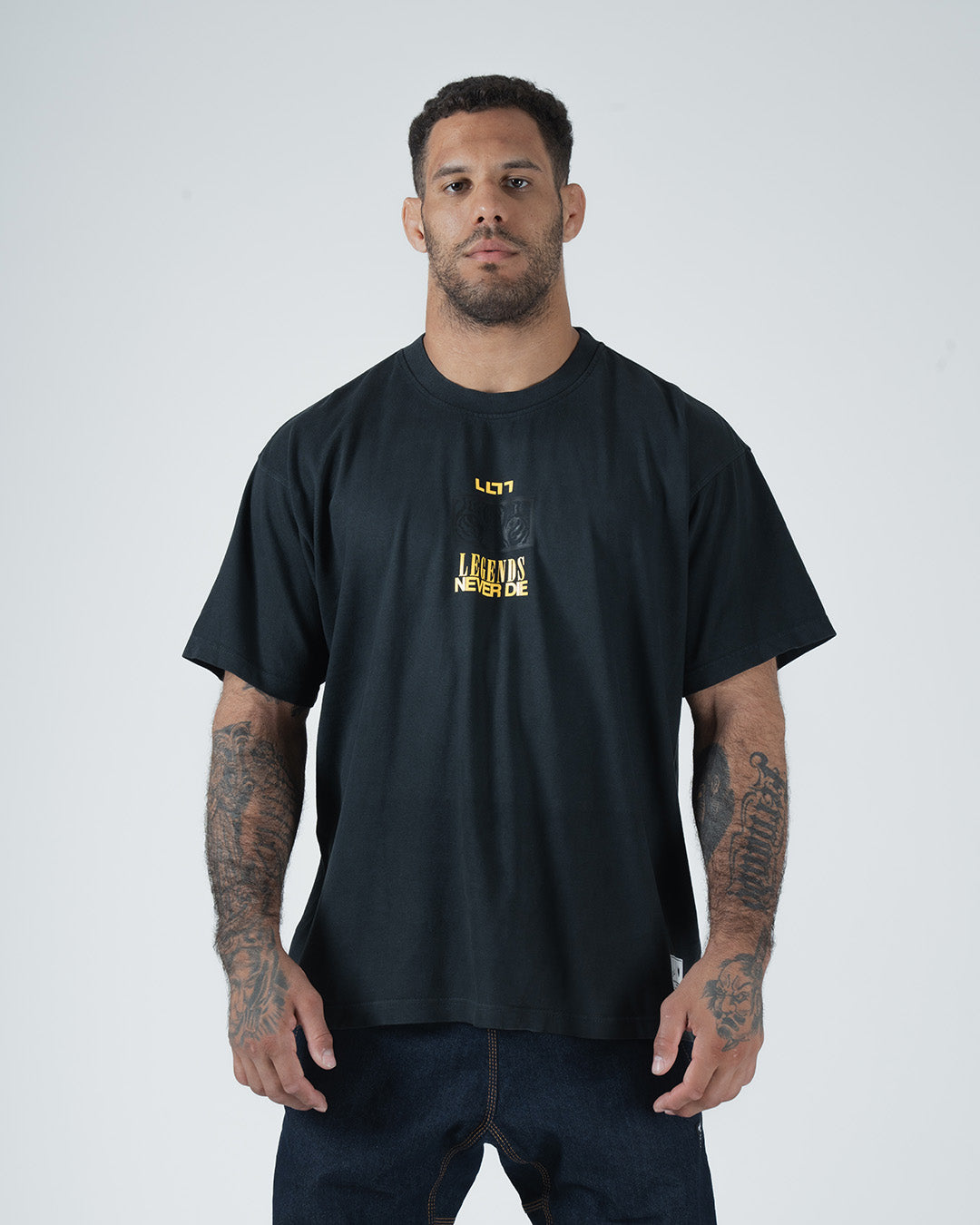 Leandro Lo Legends Never Die Tiger Tee