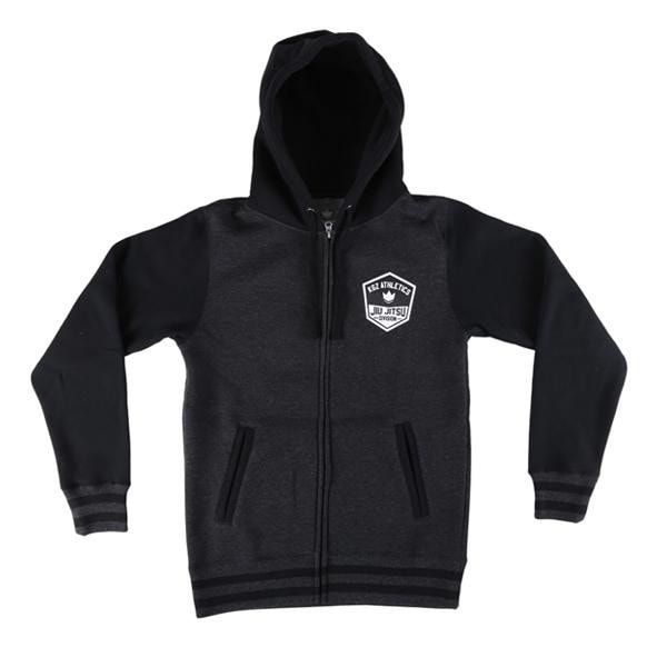 【送料&関税込】Maison KitsunAC Varsity Hoodie Zip Hooded Varsity Jacket Kids – SF Citywear