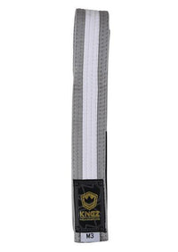 Kids Belts w/ White Stripe