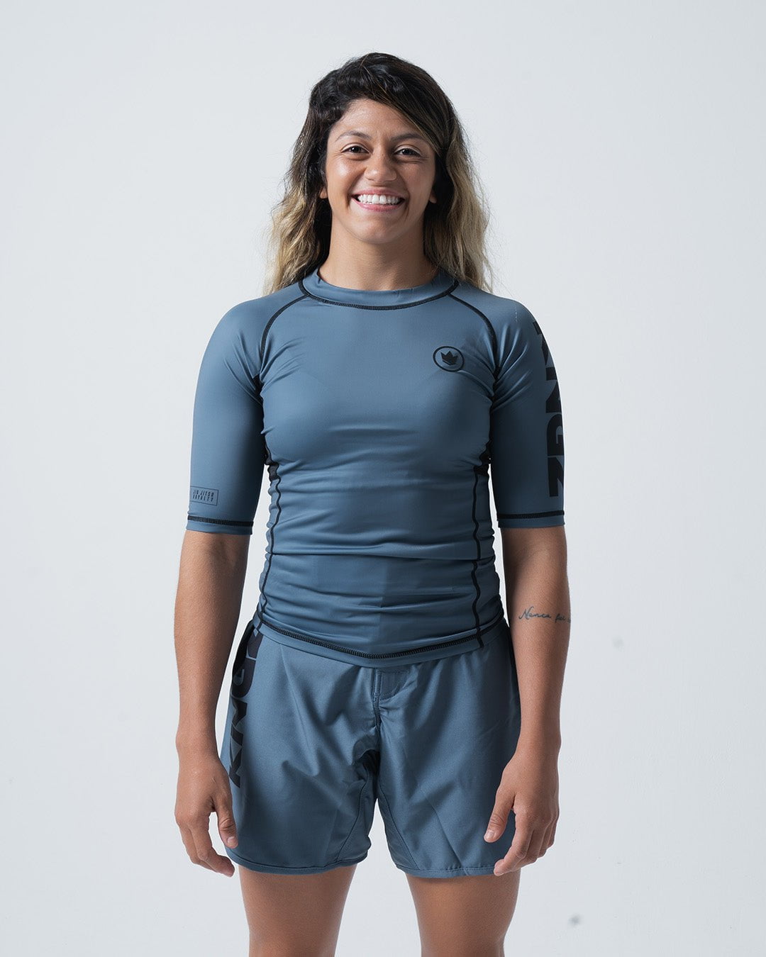 Kore V2 Short Sleeve Rashguard - Blue