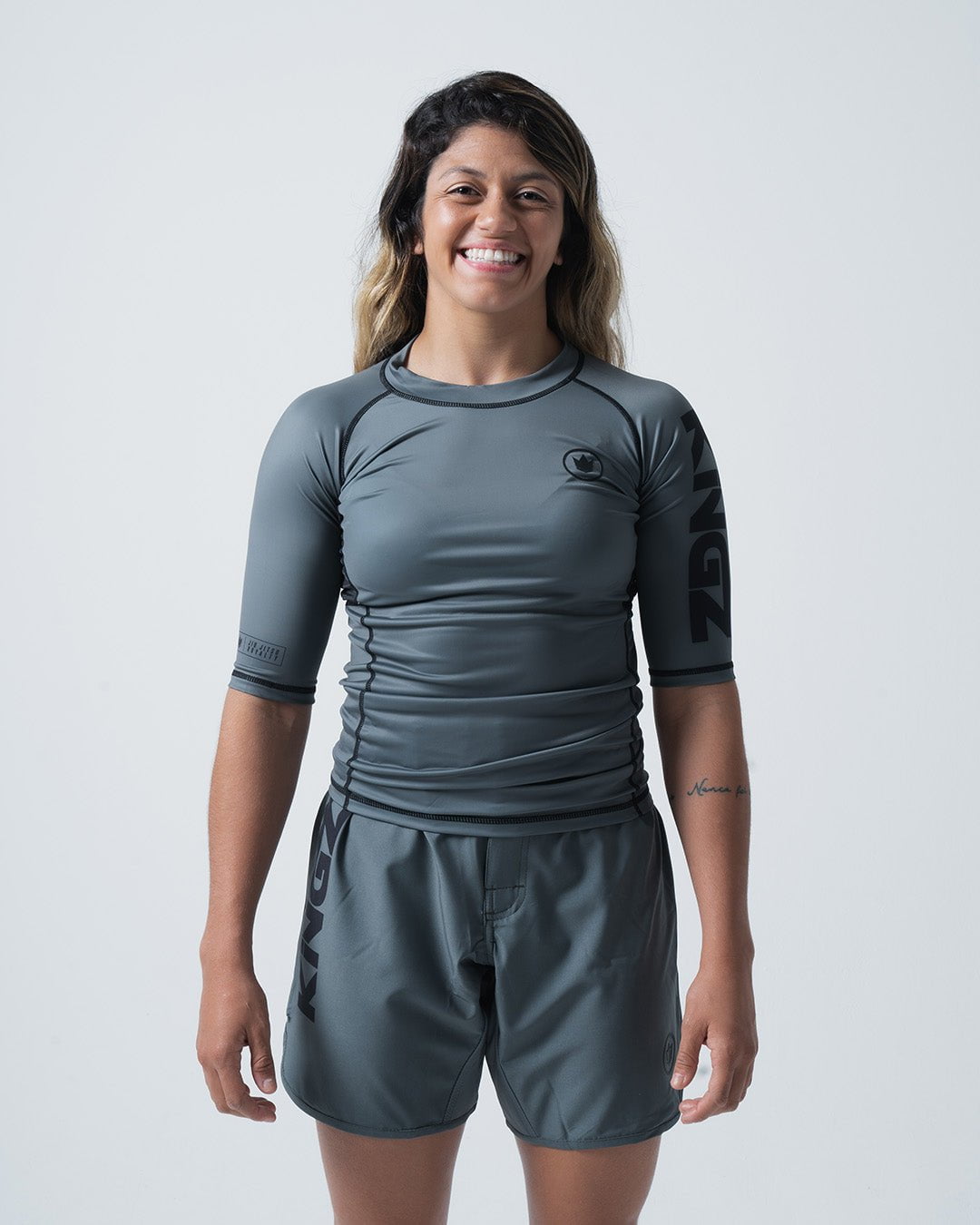 Kore V2 Short Sleeve Rashguard - Green