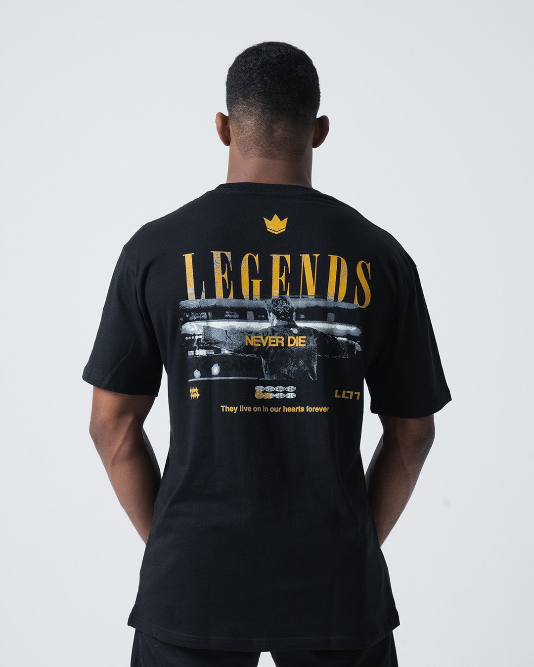T-shirt ZELDA Homme - Legends Nevers Die