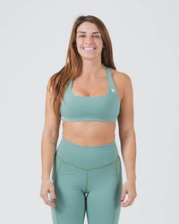 Kingz-Kore Women's Sports Bra - Green