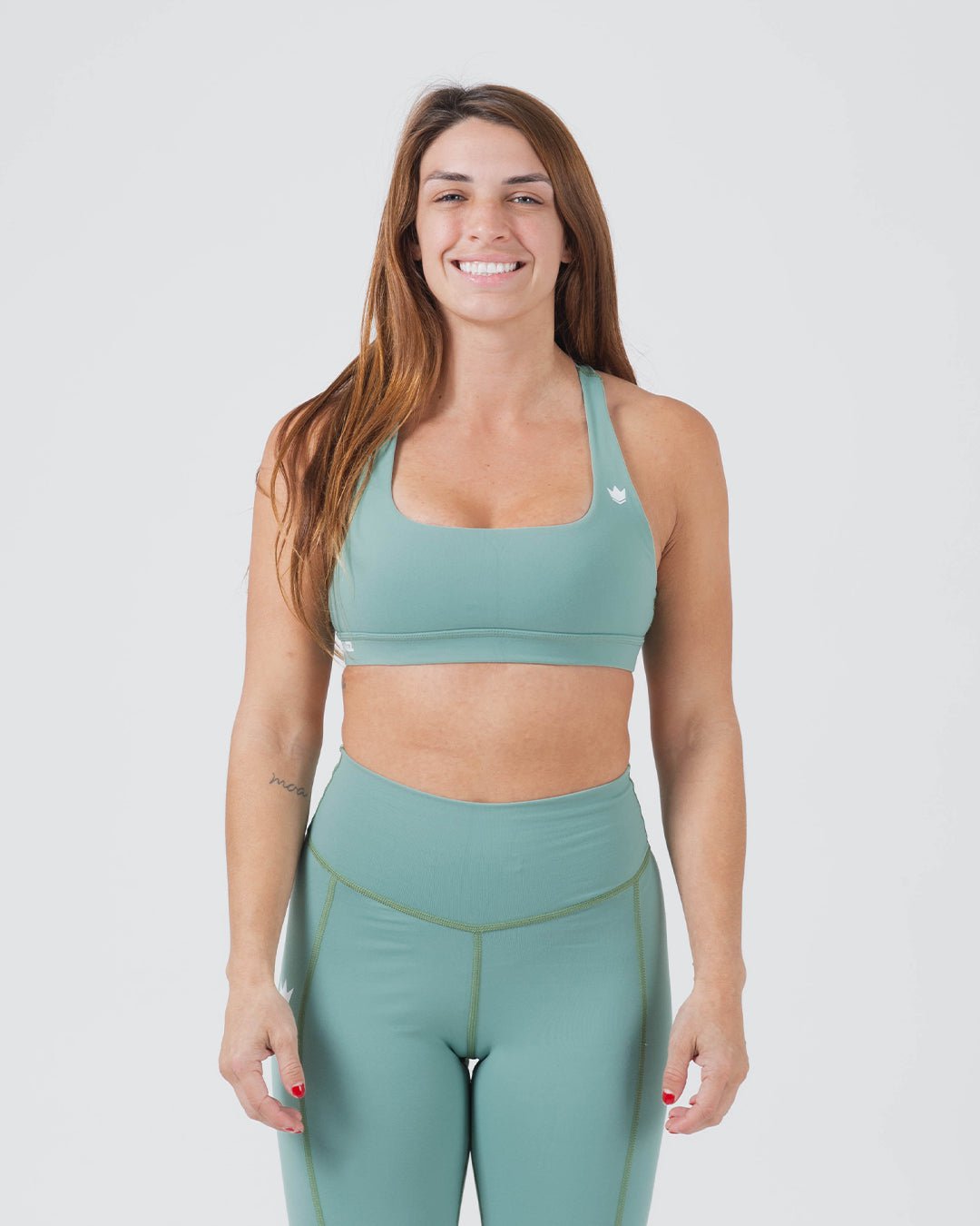 Kore Women's Sports Bra - Green