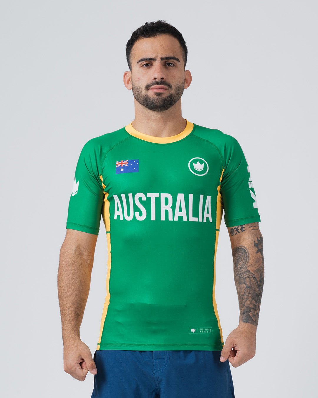 Jersey Rashguard - Australia Edition