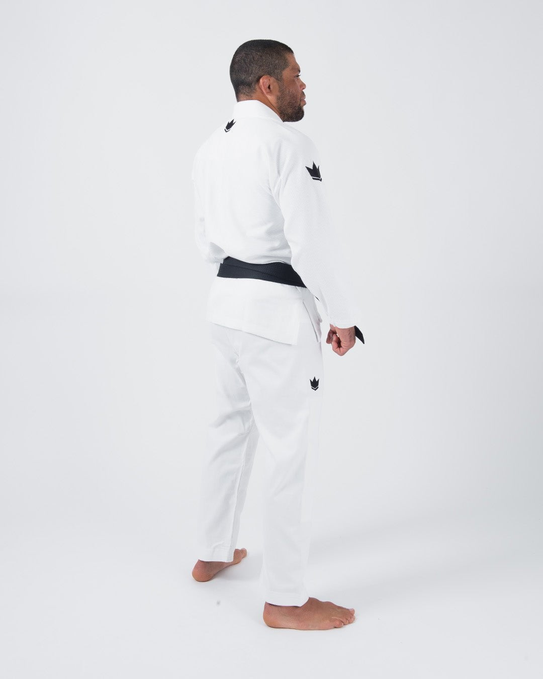 Kimono BJJ (GI) Kingz La ceinture blanche noire incluse – StockBJJ