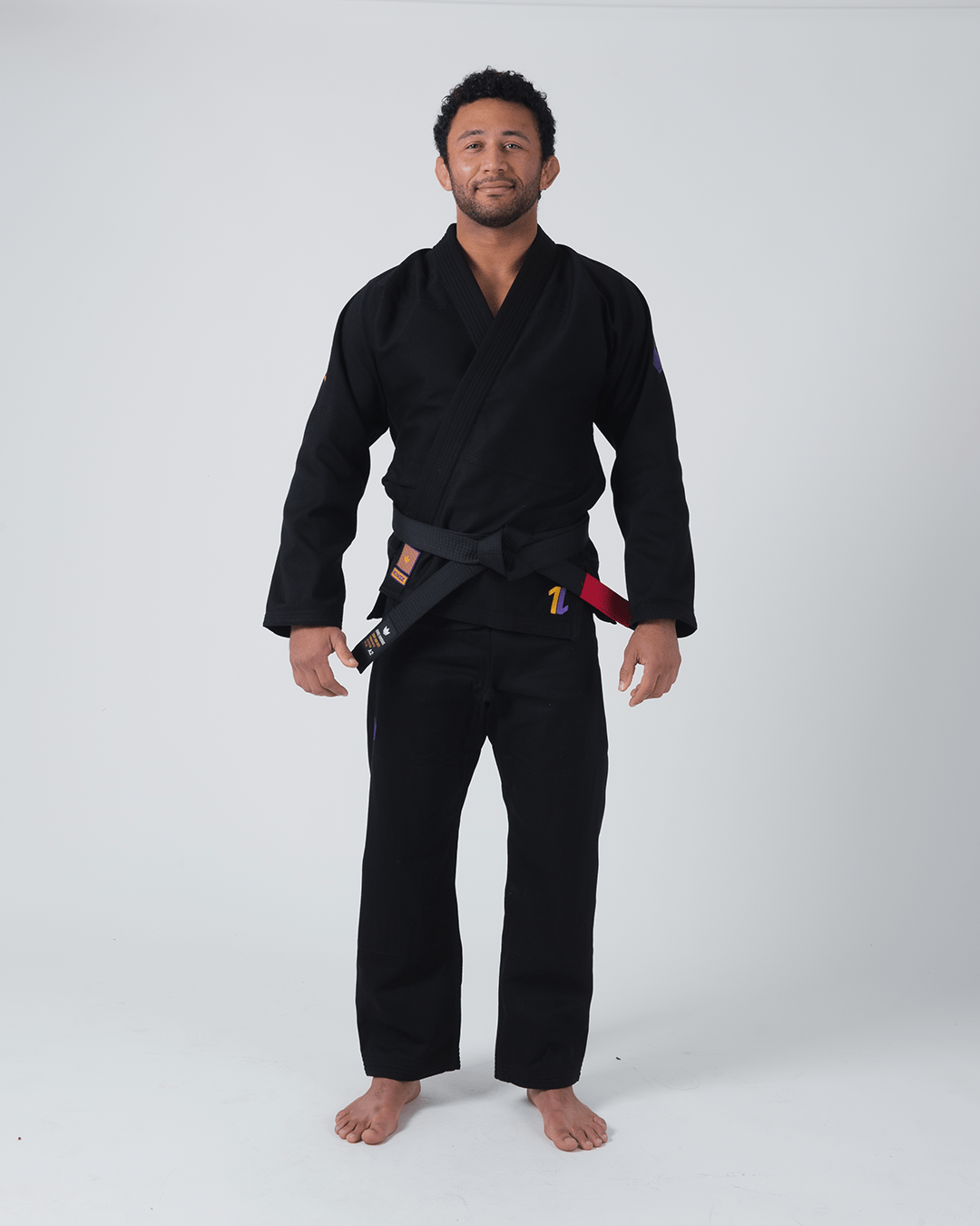 Limited Edition - The ONE Jiu Jitsu Gi - LA Edition - Black