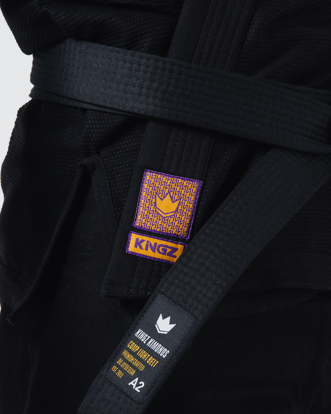 Limited Edition - The ONE Jiu Jitsu Gi - LA Edition - Black