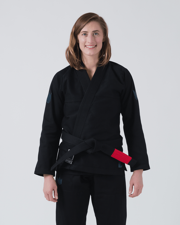 Limited Edition - The ONE Women's Jiu Jitsu Gi - Smoke Blue Edition - Black