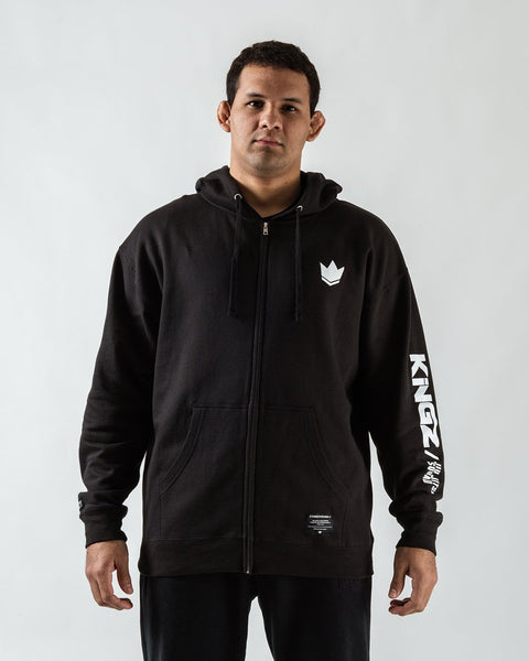 Jiu jitsu zip hot sale up hoodie