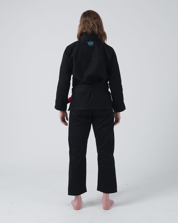 Limited Edition - The ONE Women's Jiu Jitsu Gi - Smoke Blue Edition - Black