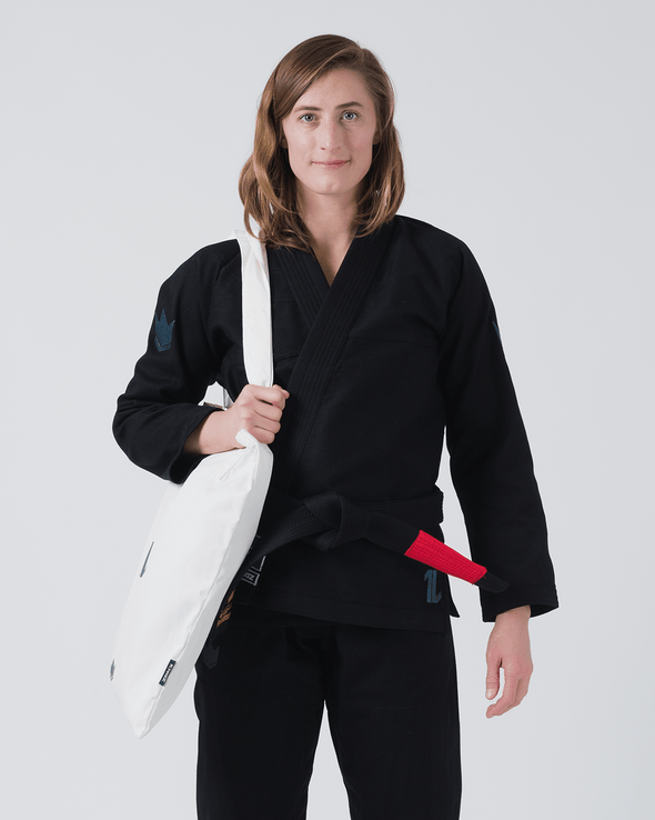 The ONE Jiu Jitsu Gi pour femmes - Édition Smoke Blue - Noir