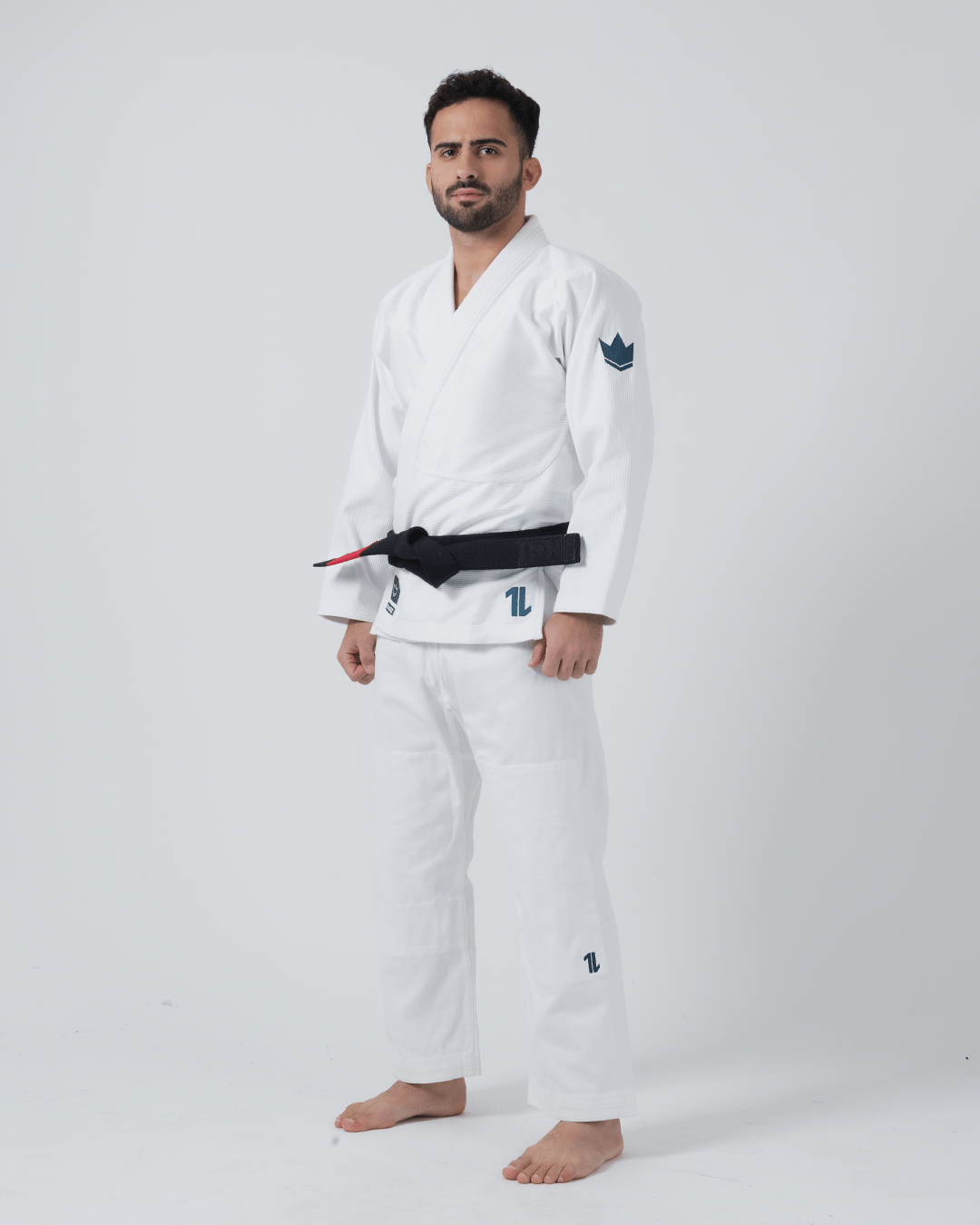 Édition limitée - Gi Jiu Jitsu The ONE - Édition bleu fumée - Blanc
