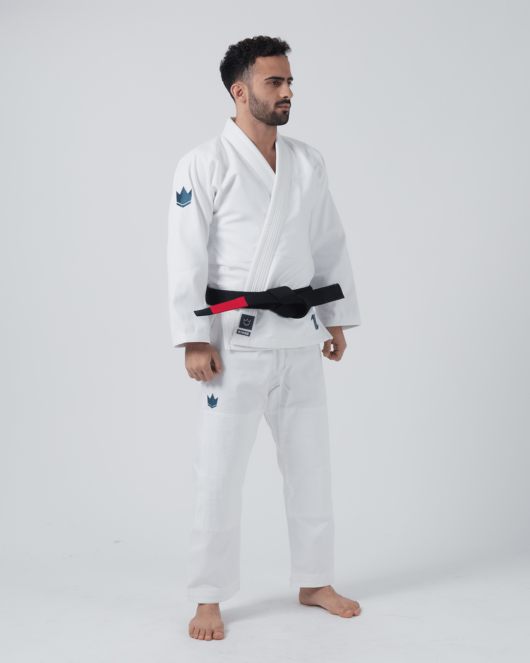 Édition limitée - Gi Jiu Jitsu The ONE - Édition bleu fumée - Blanc