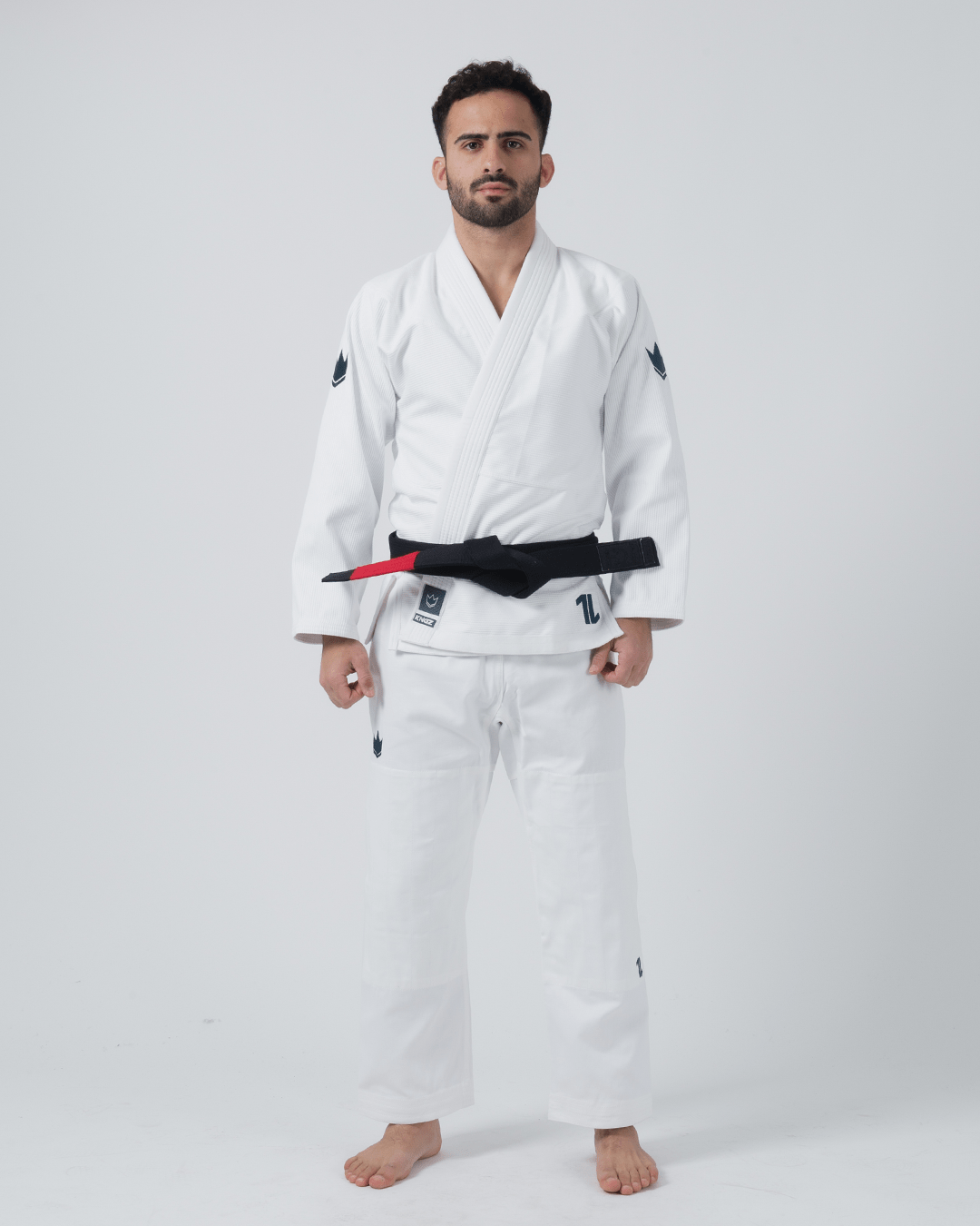 Édition limitée - Gi Jiu Jitsu The ONE - Édition bleu fumée - Blanc