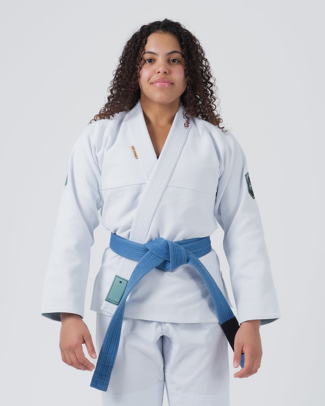 Gi Jiu Jitsu Femme Balistico 4.0 - Blanc (version 2023)