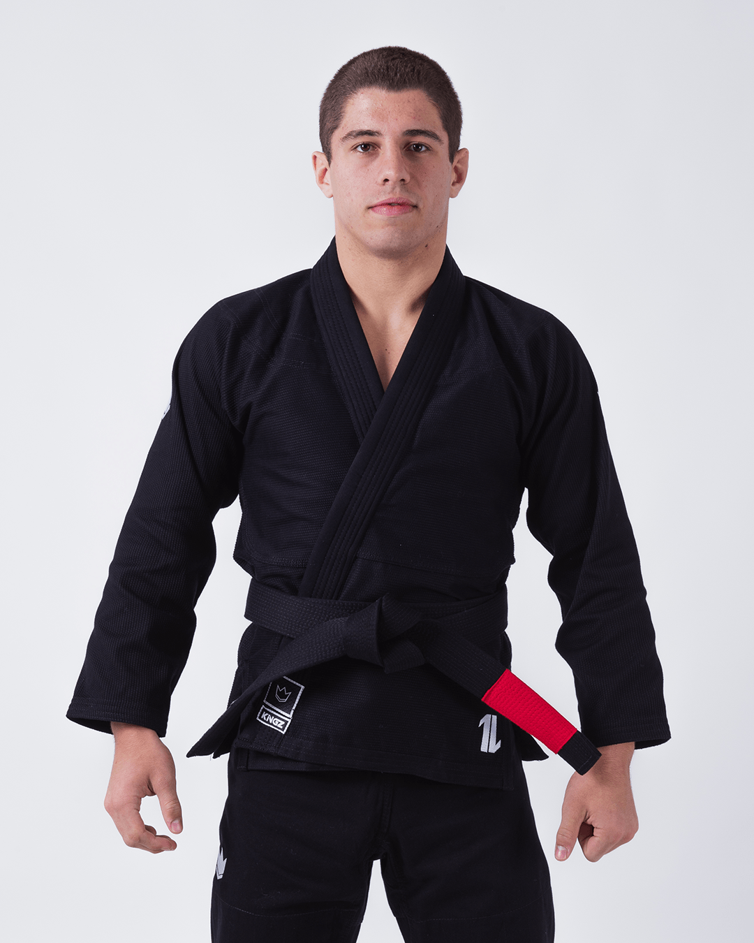  KINGZ Kore Brazilian Jiu Jitsu Gi - Men's Lightweight Durable BJJ  Kimono - IBJJF Legal - 375gsm Pearl Weave Pro Training - (Black) A1 :  Clothing, Shoes & Jewelry