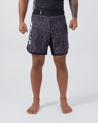 Night Camo Shorts Shorts KingzKimonos.com XS Charcoal Camo