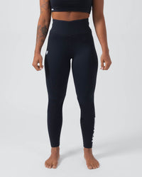 Kingz-Kore Women's Grappling Spats - Black